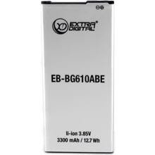 Аккумулятор ExtraDigital 3300mAh (EB-BG610ABE) for Samsung G6100 Galaxy J7 Prime 2016: Производитель ExtraDigital