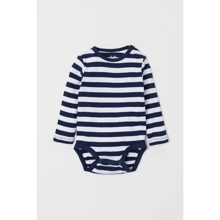Боді H & M 9Z5255638 80 см синє: Стать хлопчик