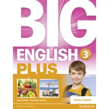 Big English Plus 3 SB: Производитель Pearson Education