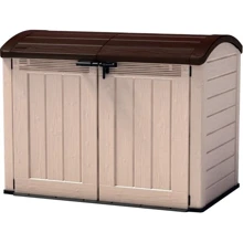 Ящик для зберігання Keter Store It Out Ultra бежево-коричневий (7290106922471): Виробник Keter