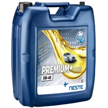 Масло моторне Neste Premium+ 5W40 API SN/CF. ACEA C3 синтетичний 20л: Тип Синтетическое