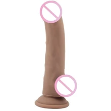 Фаллоимитатор CHISA Naked Legend Trooper 8.6" Brown: Назначение Вагинальные