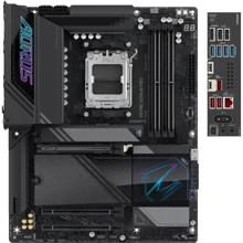 Gigabyte X870E AORUS PRO: Оперативная память 4xDDR5 8000 МГц, до 256 ГБ