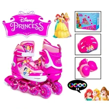 Комплект роликов Disney. Princess (размер 29-33) - 1277831440: Цвет розовый