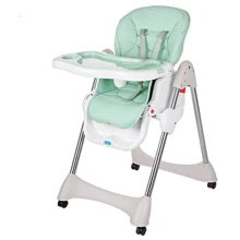 Стільчик для годування Bambi M 3216-5-2 М'ятний: Тип класичний стільчик