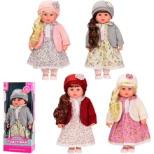 Кукла Лучшая подружка 38 см, озв. укр. (PL519-1601N): Возраст от 2 лет