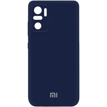 Аксессуар для смартфона Mobile Case Silicone Cover My Color Full Camera Midnight Blue for Xiaomi Redmi Note 10 / Note 10s: Совместимость Xiaomi Redmi Note 10 / Note 10s