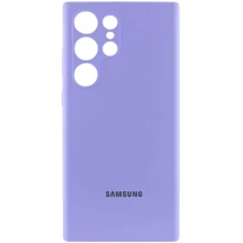 Чехол для телефонов Lakshmi Premium Silicone Case with Logo Full Camera Dasheen for Samsung S938 Galaxy S25 Ultra: Совместимость Samsung S938 Galaxy S25 Ultra