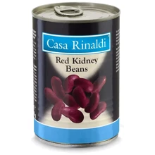 Фасоль Casa Rinaldi красная Ред Кидни 400 г (8006165389396): Вес нетто 400 г