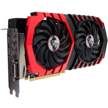 Видеокарта MSI Radeon RX 480 Gaming X 4GB GDDR5 (256bit): Объем памяти, Гб 4