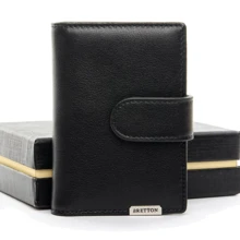 Чоловіча візитниця Bretton чорна (M4203 black): Стать Мужской