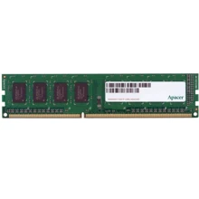 Apacer 4 GB DDR3 1600 MHz (AU04GFA60CATBGC): Производитель Apacer