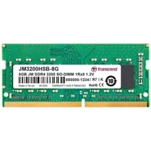 Transcend 8 GB SO-DIMM DDR4 3200 MHz JetRam (JM3200HSB-8G): Тип DDR4