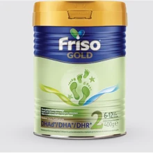 Суміш суха молочна Frisolac Gold 2 для дітей від 6 до 12 місяців 400 г (1009131): Тип Смеси молочные