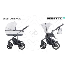Универсальная коляска 2 в 1 Bebetto BRESSO NEW 22 (графит рама) (503.32.20.G22): Тип коляски универсальная коляска (2-в-1)