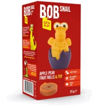 Набір цукерок Bob Snail Яблуко-груша з іграшкою 20 г: Тип Конфеты