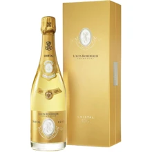 Шампанское Louis Roederer Cristal Vintage 2015 белое брют 12.5% Gift Box 0.75 л (3114080721551): Объем, л 0.75