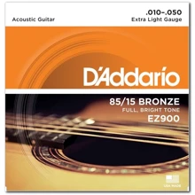 Струна для гитар Струны D'ADDARIO EZ900 85/15 BRONZE EXTRA LIGHT (10-50): Тип Комплект струн