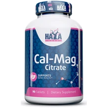 Haya Labs Calcium Magnesium Citrate Кальций Магний 90 таблеток: Тип Магний + Кальций