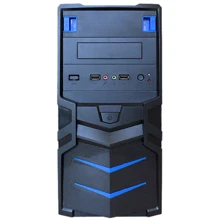 Корпус Ezcool MQ360B 400w: Форм-фактор материнської плати Micro-ATX