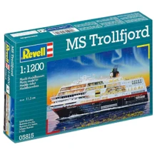 Модель Revell Круизный лайнер MS Trollfjord (Hurtigruten) 1:1200 (5815): Производитель Revell