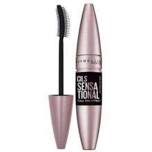Maybelline New York Lash Sensational Intense Black Тушь для ресниц Веерный объем чёрная 9.5ml: Вид Тушь для ресниц