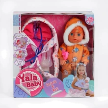 Пупс Yale Baby с аксессуарами (YL 1854 E): Производитель Yale Baby