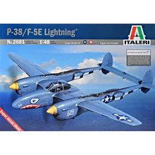 Модель Italeri Истребитель P38/F-5E "Lightning" (IT2681): Производитель ITALERI