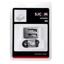 Двойное зарядное SJCAM Dual-slot Battery Charger for M20: Тип аксессуара зарядное устройство