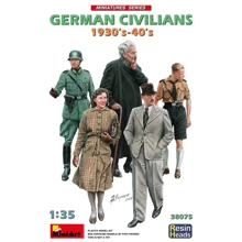 Набор фигурок Miniart Немецкое гражданское население 1930-40-х годов (MA38075): Производитель MiniArt
