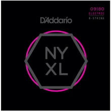 Струна для гитар Струны D`ADDARIO NYXL0980 NYXL SUPER LIGHT 8-STRING 09-80: Тип Комплект струн