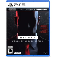 Hitman World of Assassination (PS5): Серія приставки PlayStation 5