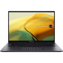 Ноутбук ASUS Zenbook 14 OLED (UM3402YA-KM605X): Экран 14" OLED (2880x1800) WQXGA+