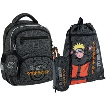 Набор Kite рюкзак + пенал + сумка для обуви 773 Naruto Shippuden (SET_NR25-773M): Производитель KITE