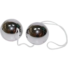 Вагінальні кульки Orion You2Toys Basic Loveballs Silber: Для кого Для жінок