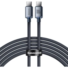 Кабель Mcdodo Cable USB-C to USB-C 100W 2m Blue: Тип USB-C - USB-C