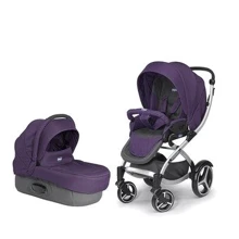 Коляска Chicco Artic SC + люлька (фіолет) (79375.74.02): Тип коляски універсальна коляска (2-в-1)