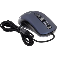 Мышь Frime Hela Navy Blue, USB (FMC1841): Интерфейс подключения проводная USB