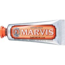 Marvis Ginger Mint 25 ml Зубная паста Имбирь и мята: Назначение Очищение