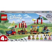 Конструктор LEGO Disney Святковий діснеївський поїзд (43212): Серія Disney