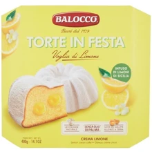 Панеттоне Balocco torte in festa limone, 400 г (WT4107): Вес нетто 400 г