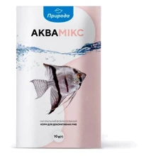 Корм Природа Аквамікс для риб 10 г (4820157401118): Вид корму гранули