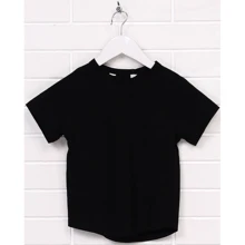 Футболка H & M 6023967 134-140 см чорна: Тип футболки