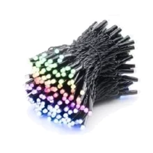 Гирлянда Smart LED Twinkly Pro Strings RGB 250 одинарная линия AWG22 IP65 черный: Тип Линейная