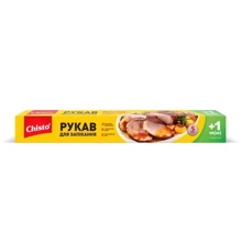 Рукав для запекания Chisto с завязками 5+1 м (4823098407362): undefined undefined