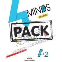 4 Minds A2: Workbook & Grammar Book with DigiBook App Teacher's: Производитель Express Publishing