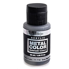 Краска Vallejo акриловая Metal Color полуматовый алюминий 32 мл (VLJ77716): Производитель Vallejo
