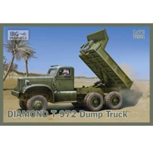 Модель IBG Models Самосвал Diamond T 972 (IBG72021): Производитель IBG Models