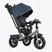 Детский велосипед Best Trike 3-х колесный синий (6088F 714-96): Тип 3х колесный велосипед