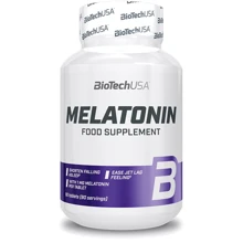 BioTech Melatonin Мелатонин 90 таблеток: Форма выпуска Таблетки